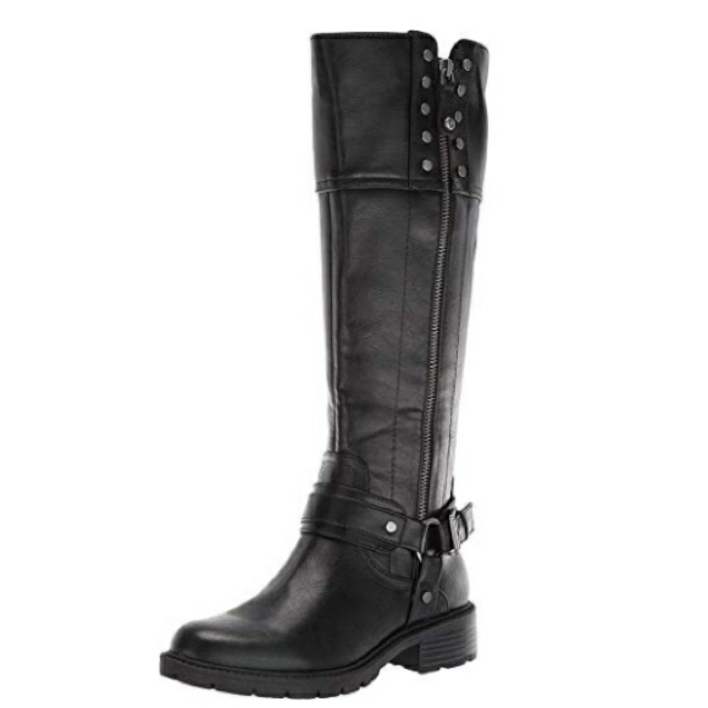 Black Riding Boots